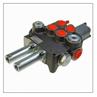2-section hydraulic distributor
